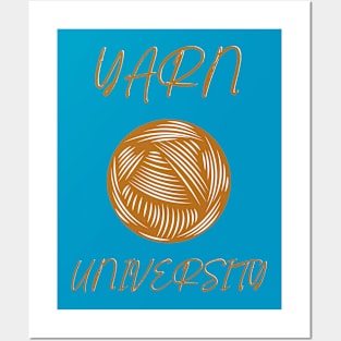 Yarn University Posters and Art